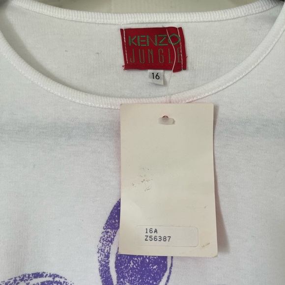 Kenzo Jungle Cotton Tee - Picture 4 of 8